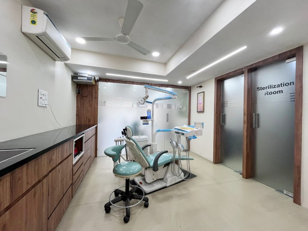 Shree Rang Dental Care Bhatar Surat Modern Dental Clinic