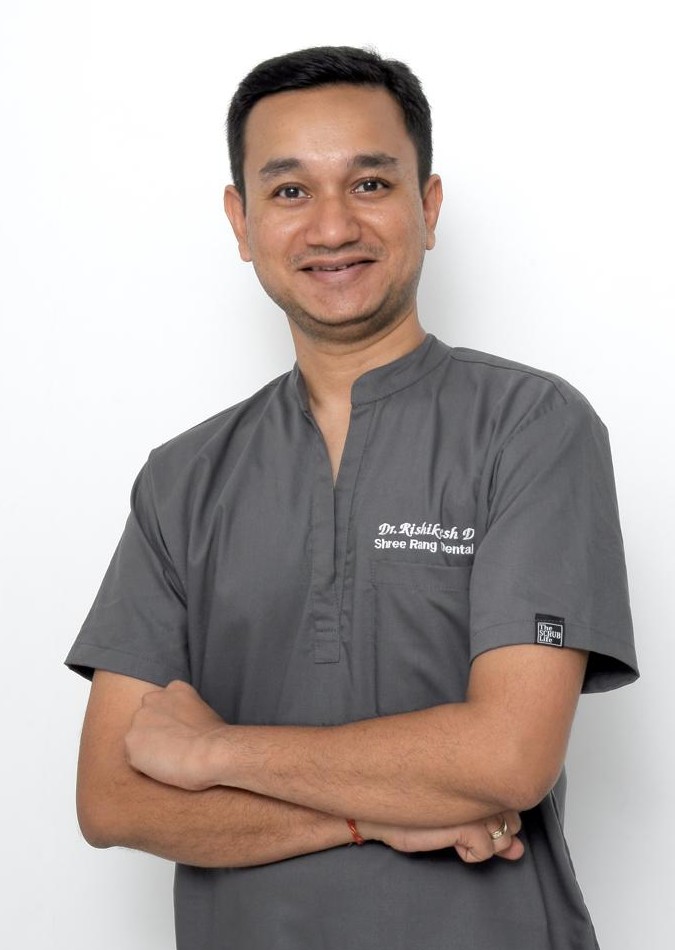 Dr. Rishikesh Desai MDS Periodontist Shree Rang Dental Care Surat