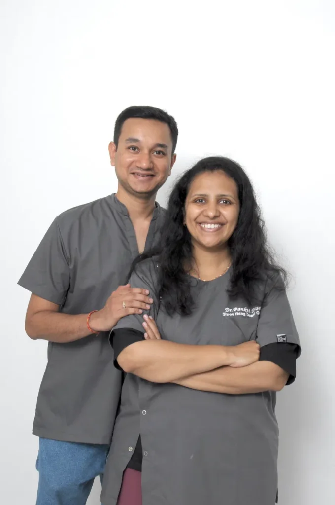 Dr. Pankti Desai and Dr. Rishikesh Desai — MDS Orthodontist and Periodontist, Surat